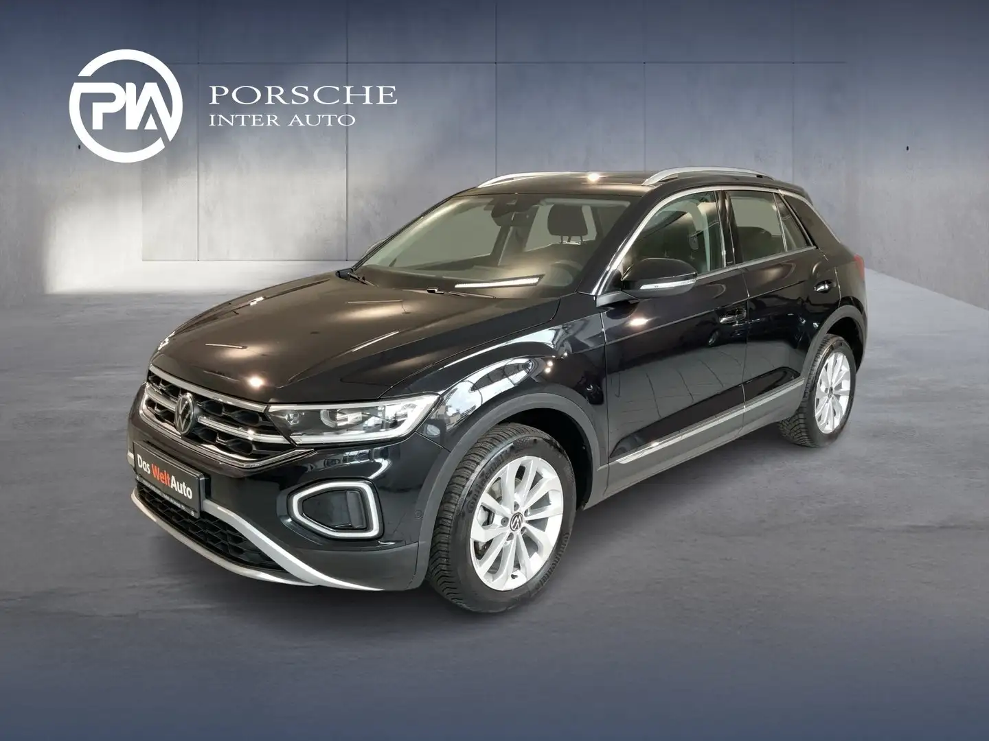 Volkswagen T-Roc Style TSI DSG Schwarz - 1