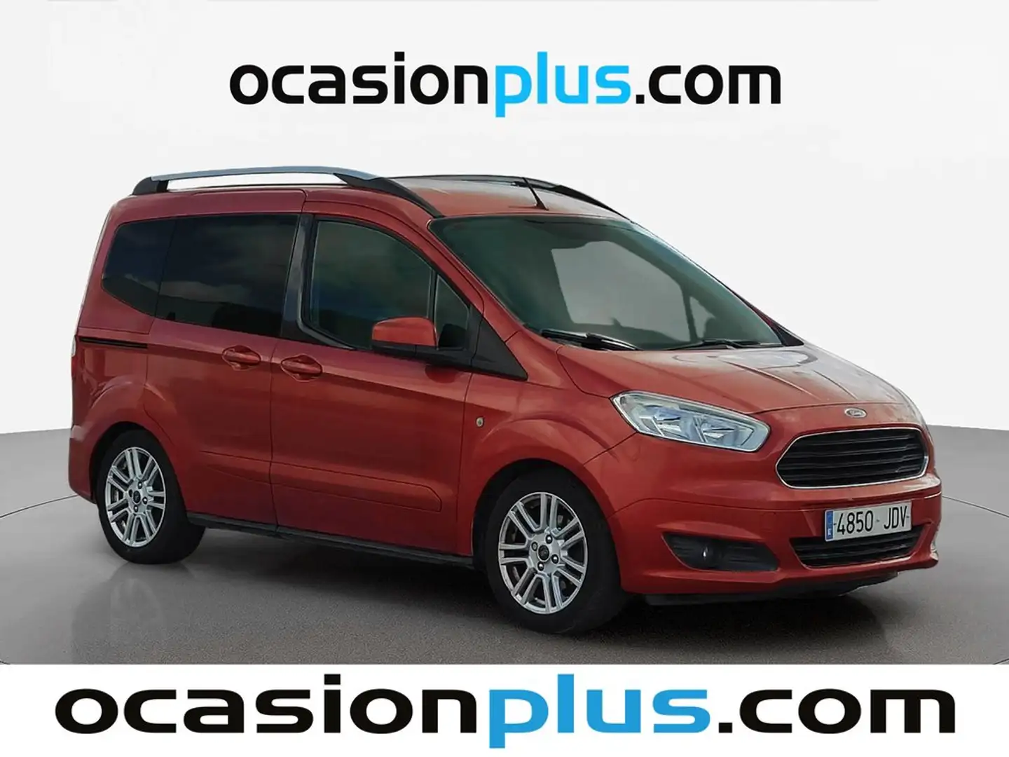 Ford Tourneo Courier 1.6TDCi Titanium Rojo - 2