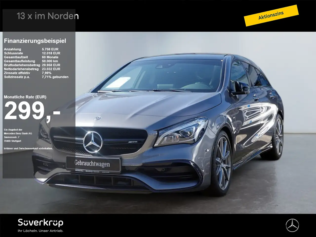 Mercedes-Benz CLA 45 AMG