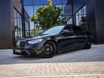 Long 4-Matic - Massage - AMG Line - Night Pakket - Pano - 21" AMG - Distronic - 360° - HUD - Airmatic - Achterasbesturing