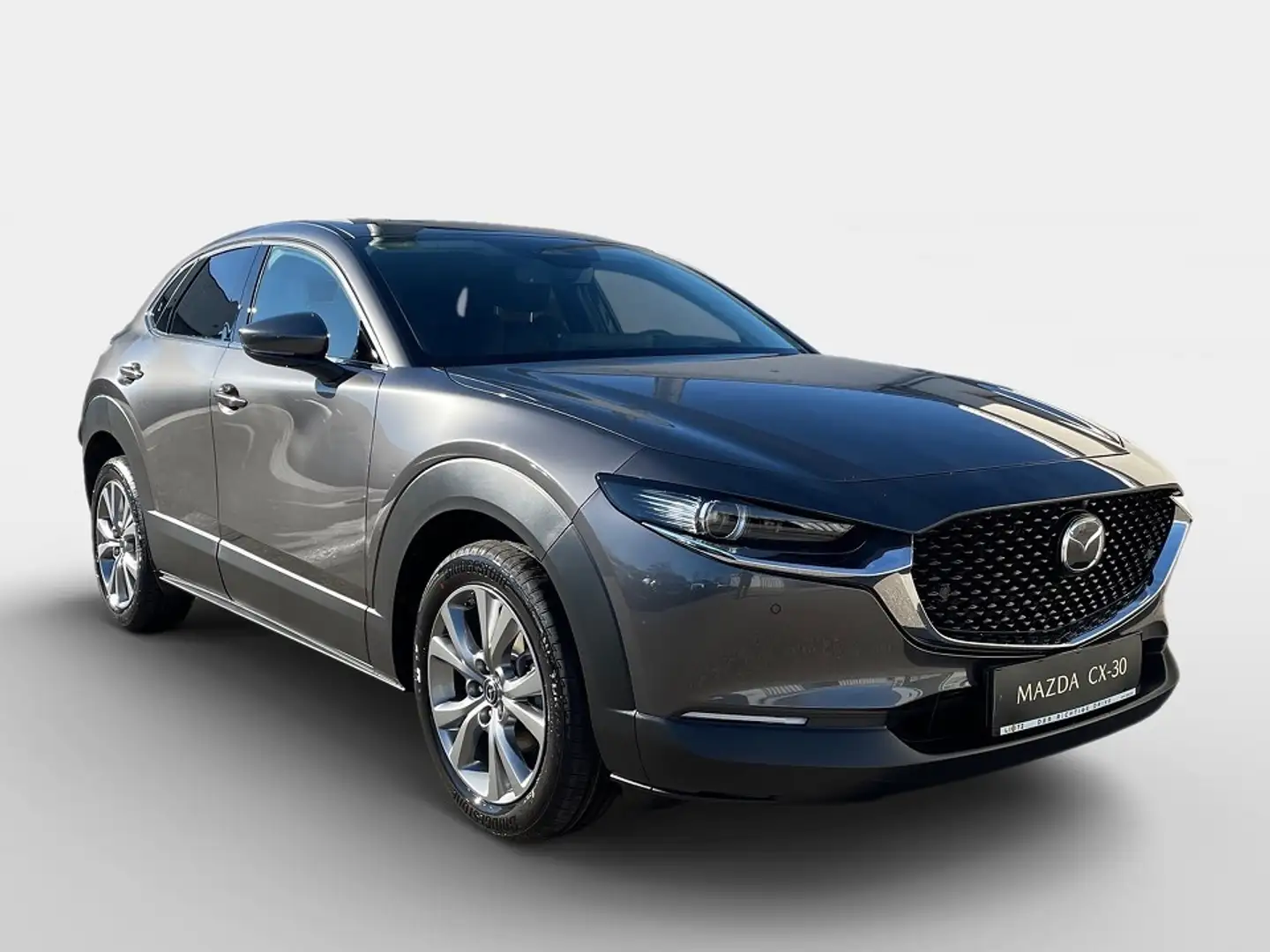 Mazda CX-30 e-Skyactive G140 Exclusive-Line Серый - 2