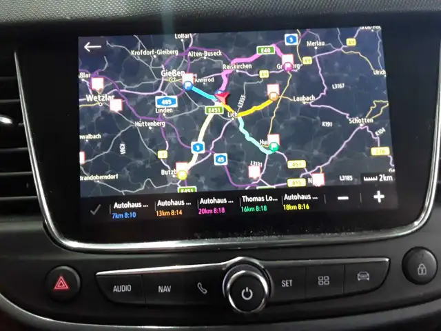 Opel Crossland view 12