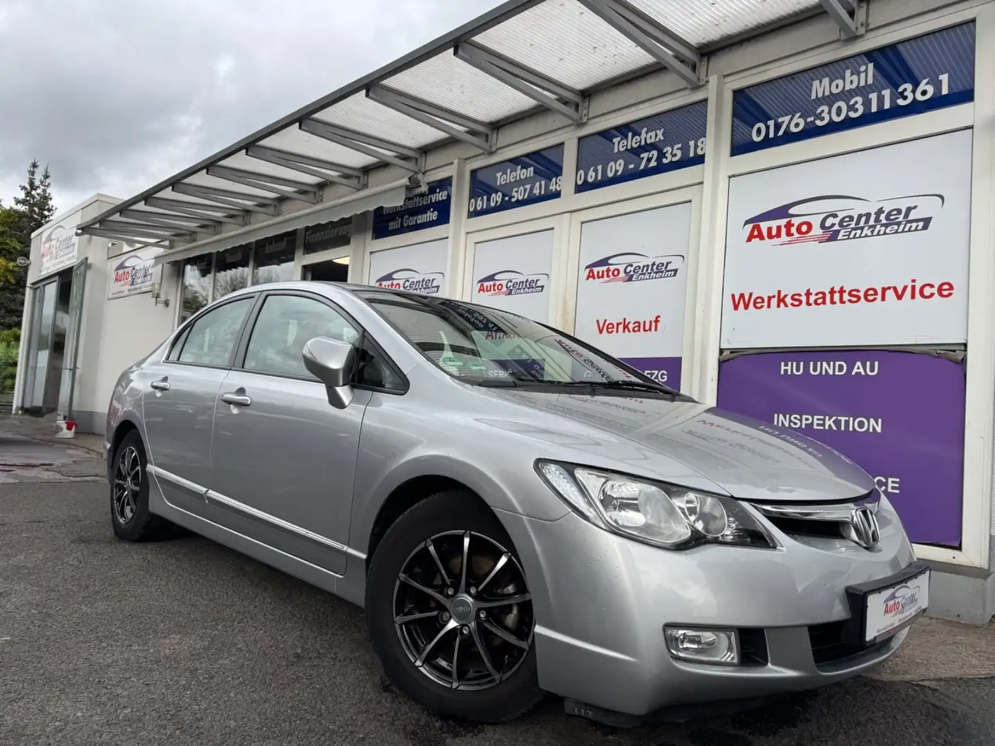 Honda Civic Hybrid Lim. *Klimaaut*Sitzhzg*Tempomat* Argent - 1