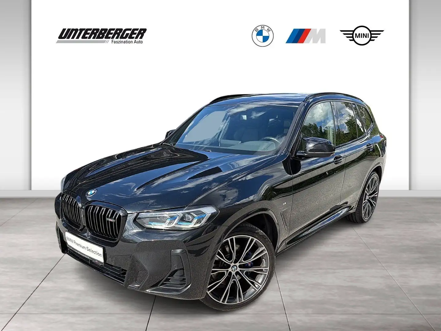 BMW X3 M 40i Business Paket Plus | Wärmepaket Schwarz - 1