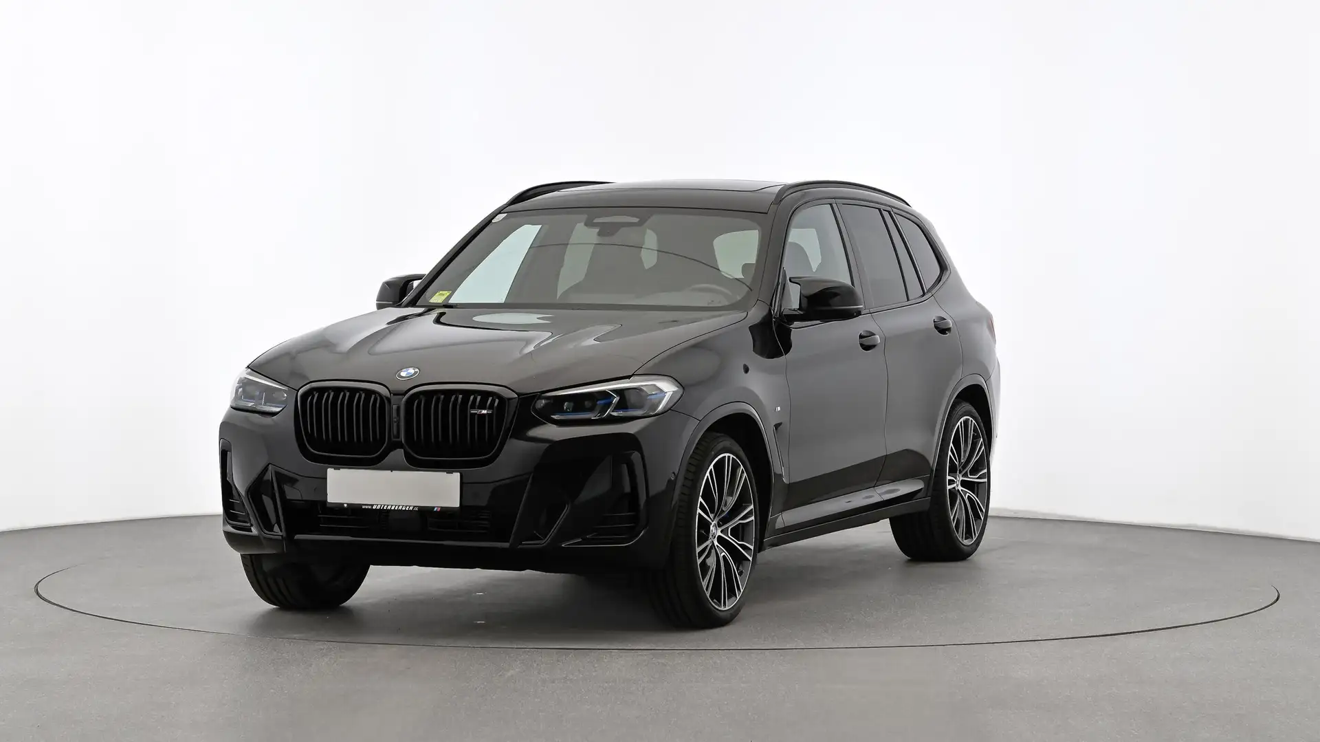 BMW X3 M 40i Business Paket Plus | Wärmepaket Schwarz - 1