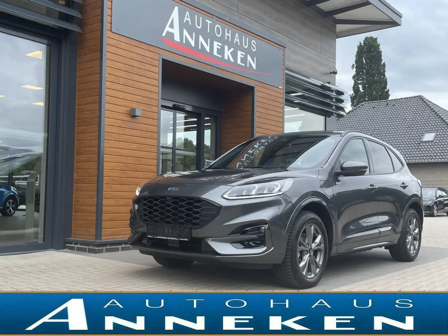 Ford Kuga Plug-In Hybrid ST-Line X*AHK*ACC* Grau - 1