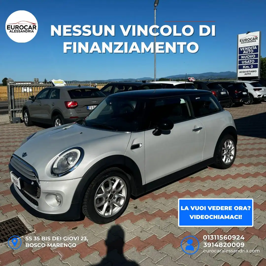 MINI Cooper 1.5 3p auto Argento - 1