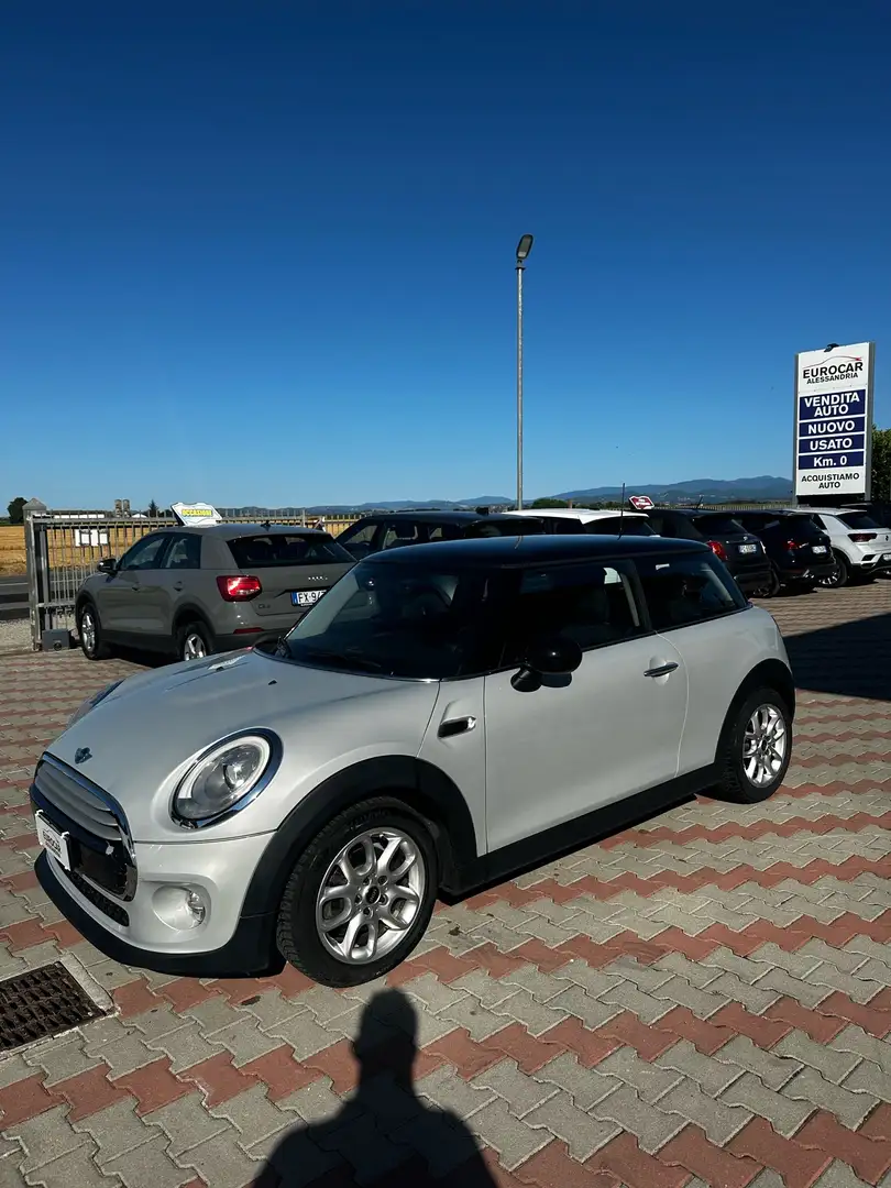 MINI Cooper 1.5 3p auto Argento - 2