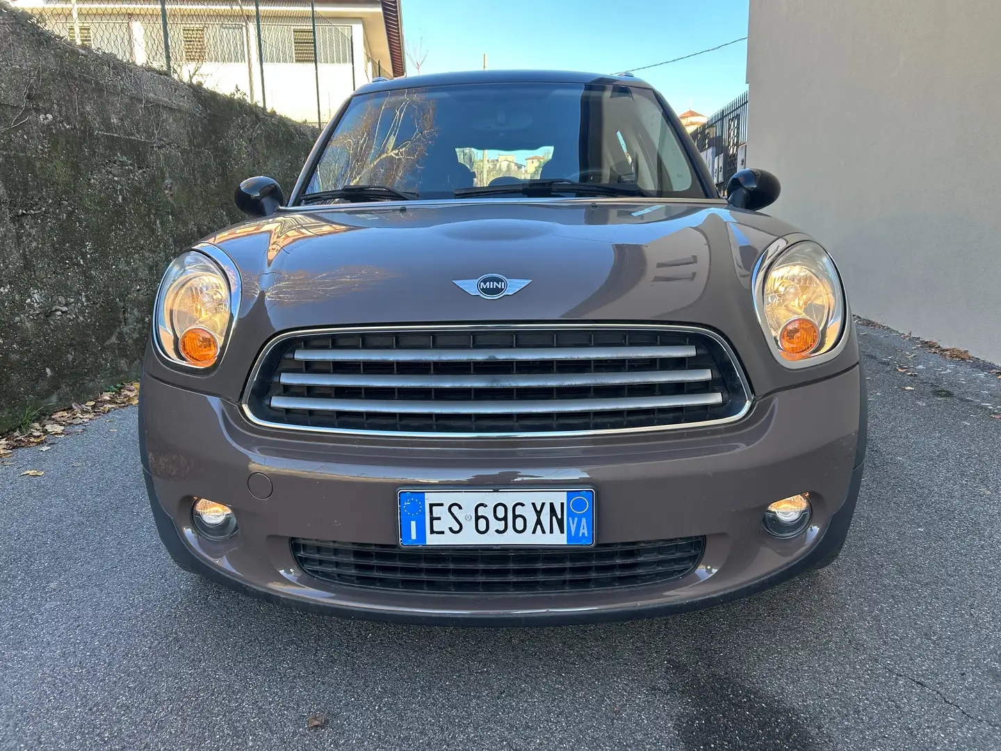 MINI Cooper D Countryman Mini Countryman R60 2.0 all4 auto Marrone - 1