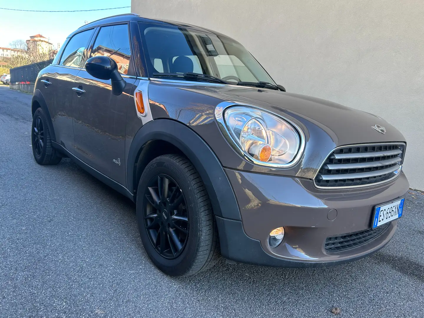 MINI Cooper D Countryman Mini Countryman R60 2.0 all4 auto Marrone - 2