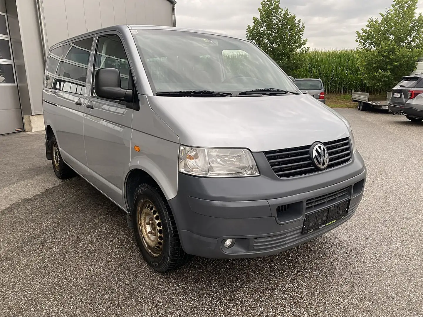 Volkswagen T5 #Allrad#Sperre#AHK#Camper Grigio - 1
