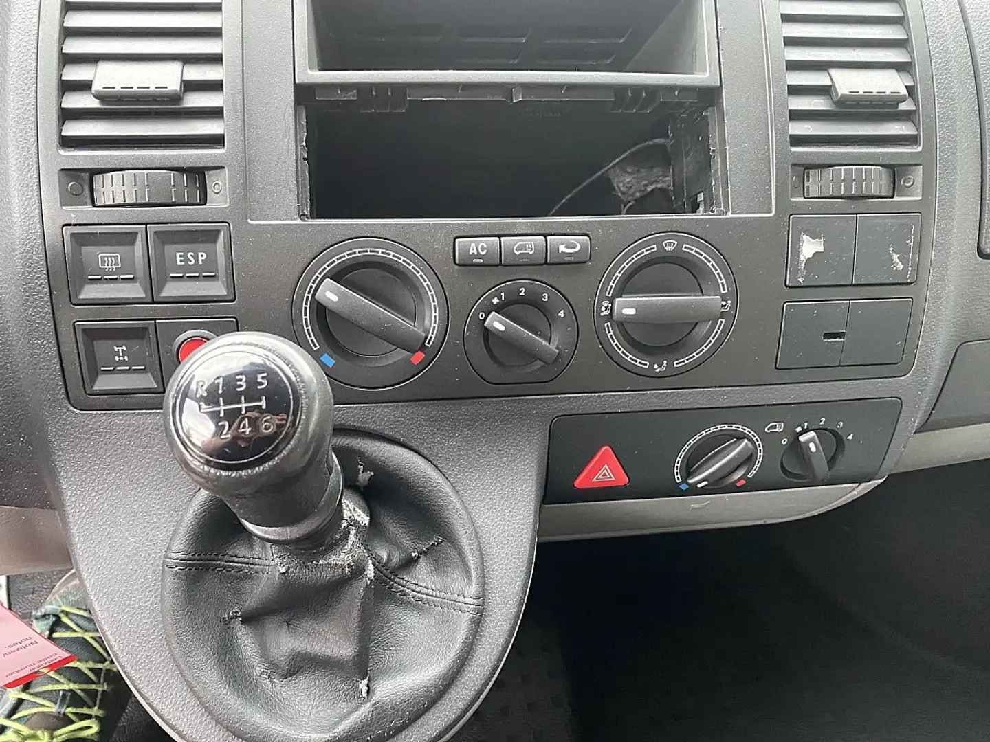 Volkswagen T5 #Allrad#Sperre#AHK#Camper Grijs - 2