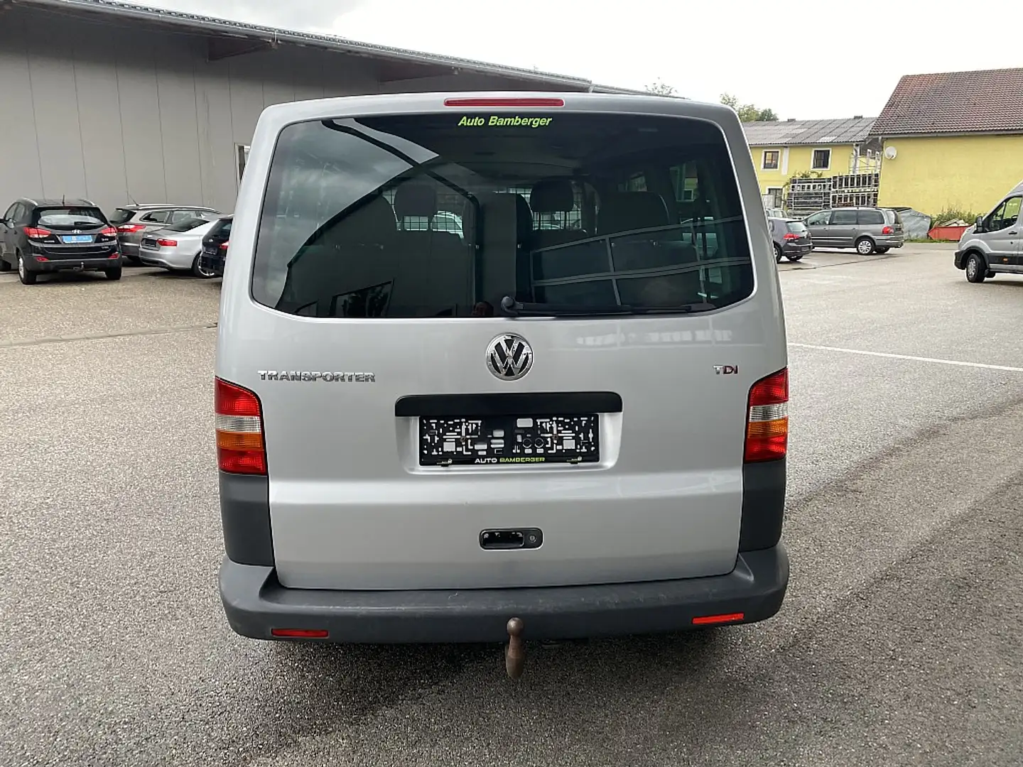 Volkswagen T5 #Allrad#Sperre#AHK#Camper Grigio - 2