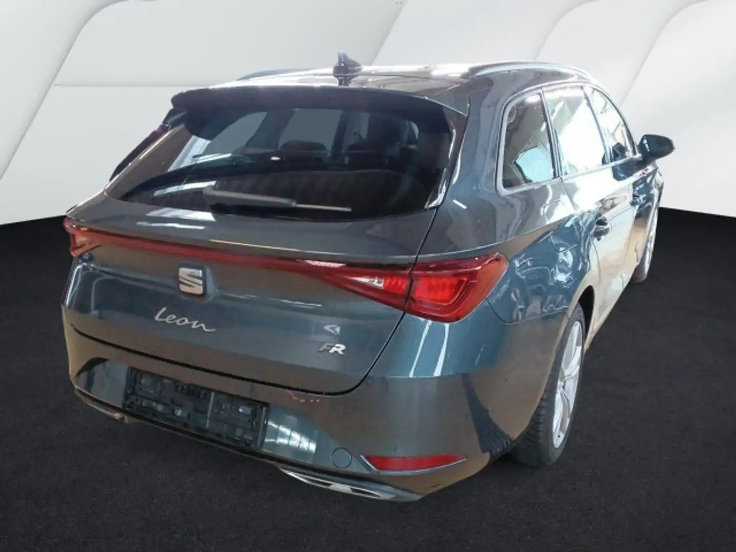 SEAT Leon Sportstourer 2.0 TDI FR Navi, RFK, AHK, Tra Grau - 2