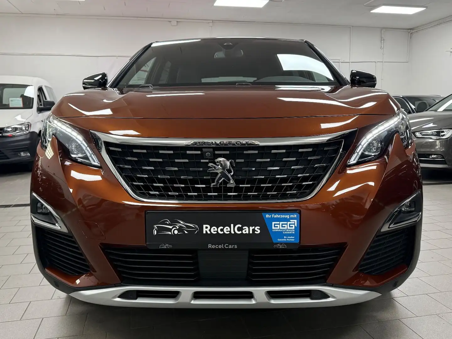 Peugeot 3008 Allure 1.6*GT-LINE*AHK*DAB*8-FACH*LED*RFK* Braun - 2