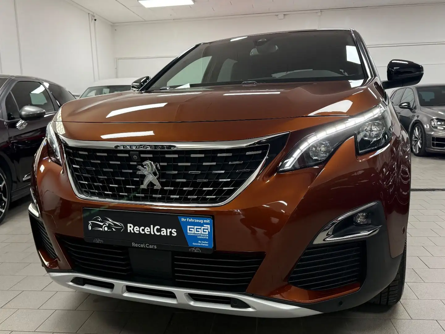Peugeot 3008 Allure 1.6*GT-LINE*AHK*DAB*8-FACH*LED*RFK* Braun - 1