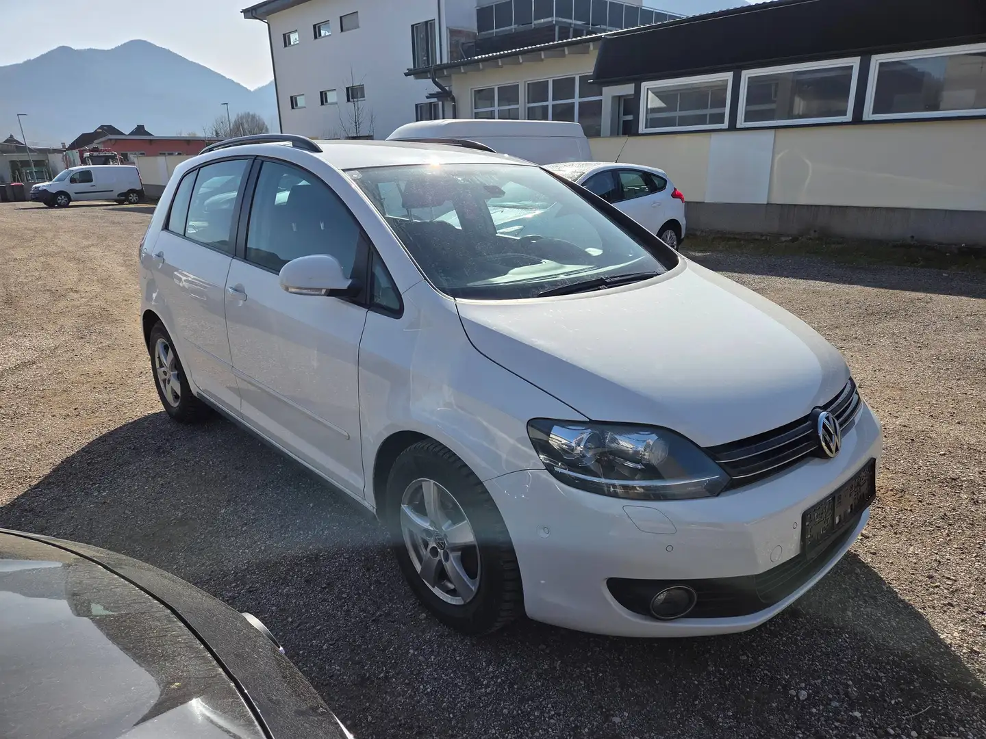 Volkswagen Golf Plus Automatik Weiß - 1