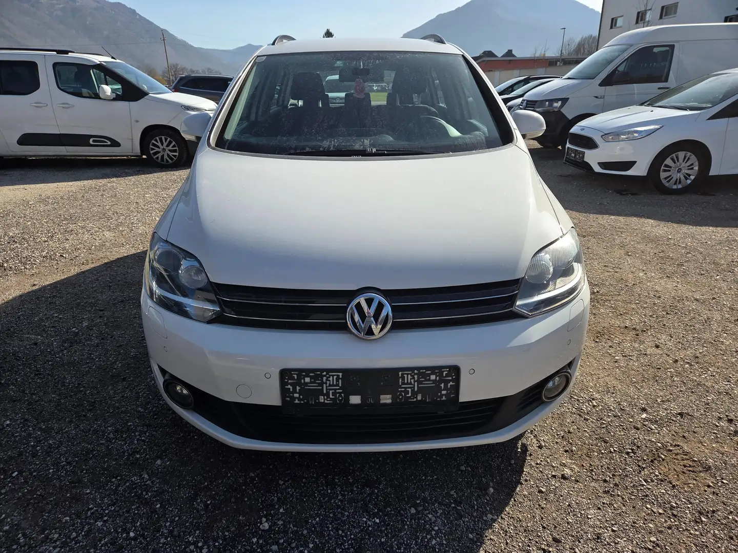 Volkswagen Golf Plus Automatik Weiß - 2