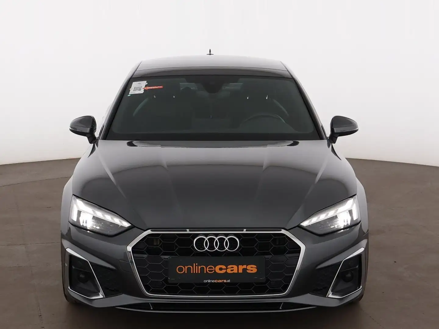 Audi A5 SB 40 TDI S-Line Aut MATRIX SKY LEDER NAVI PDC Grau - 2