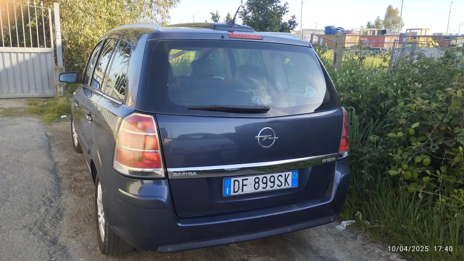 Opel Zafira 1.9 cdti Cosmo 150cv - 2