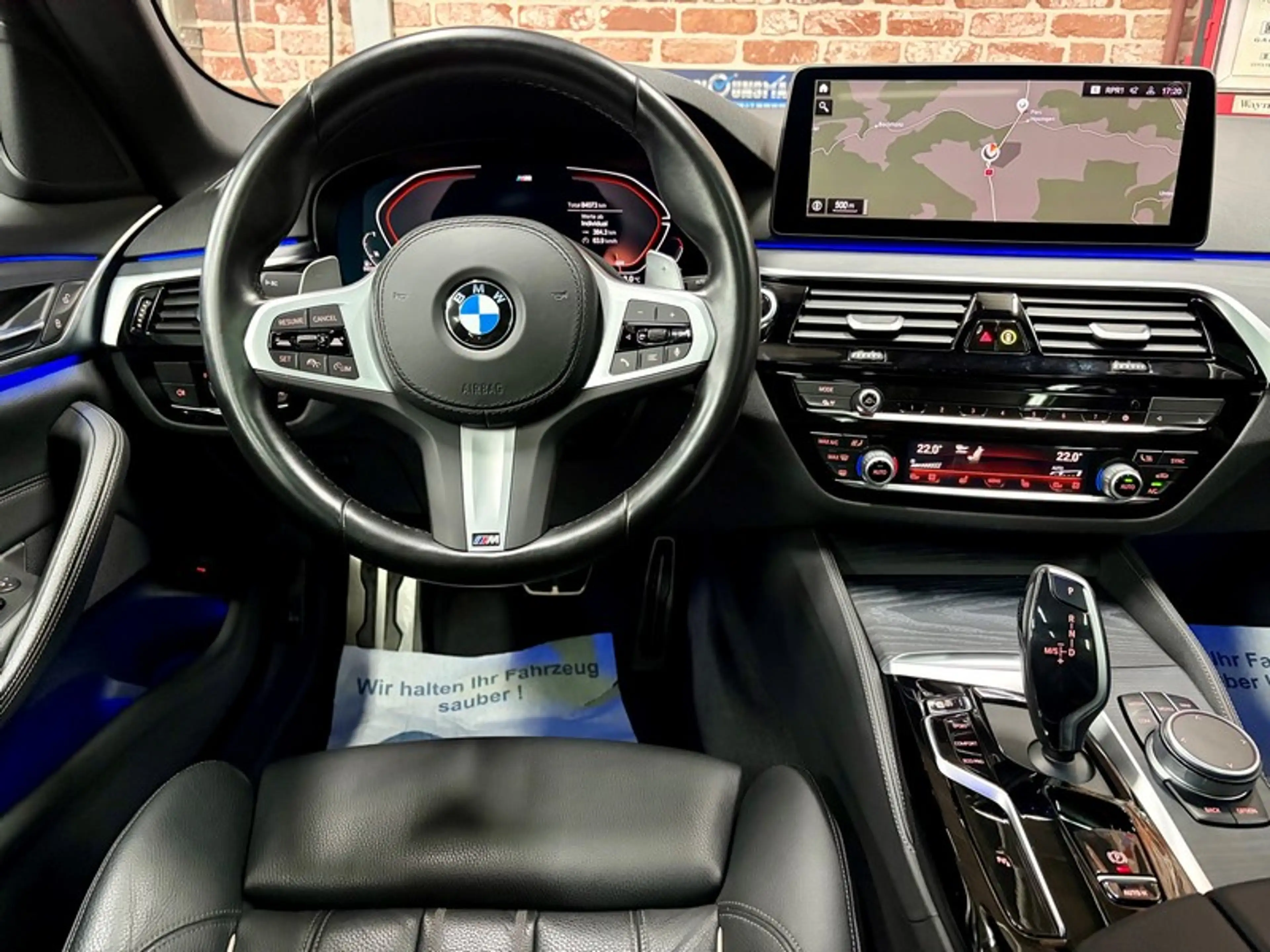 BMW 540 540dA Touring 3.0 340cv Auto xDrive M-SPORT — photo 4