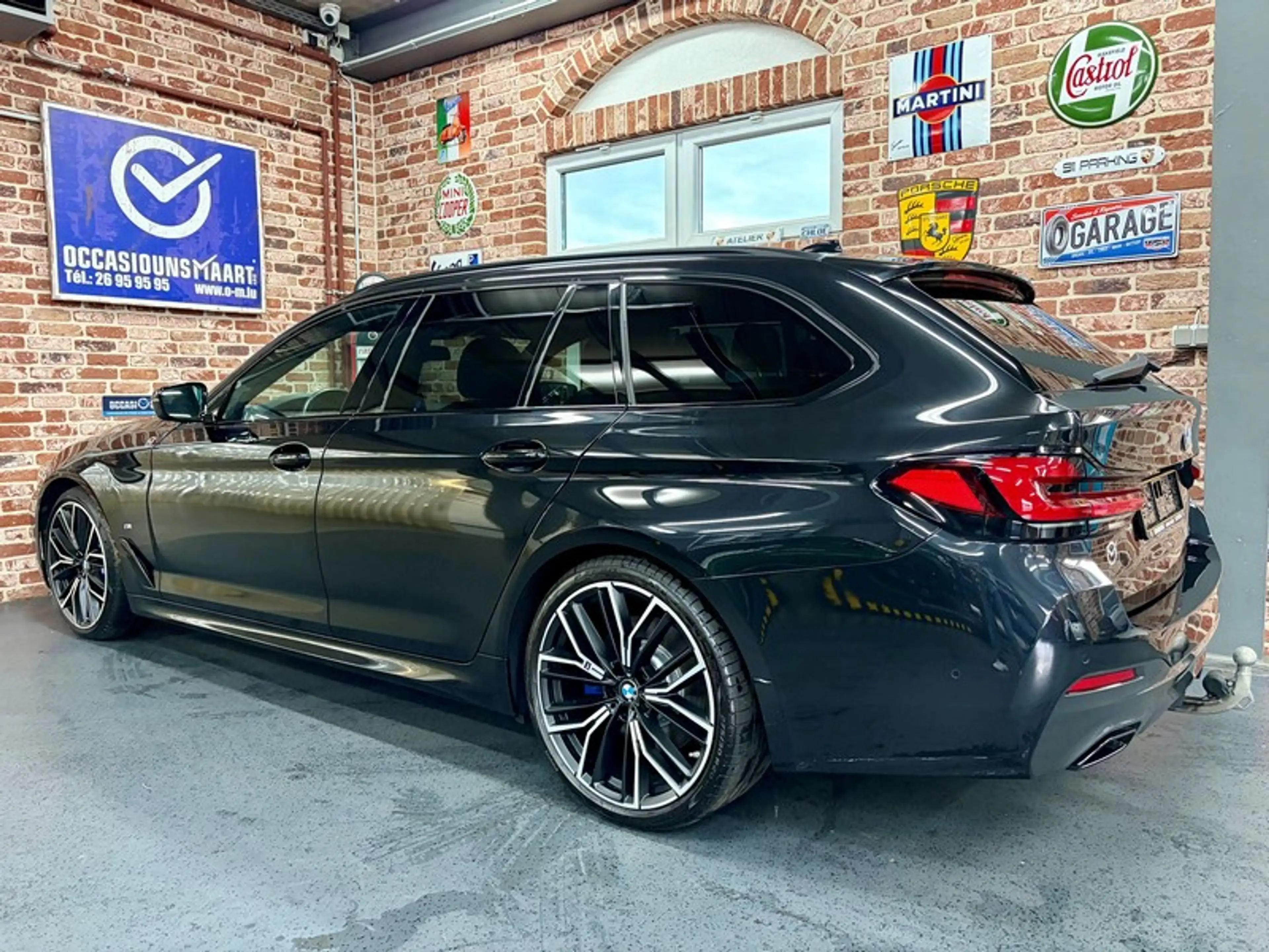 BMW 540 540dA Touring 3.0 340cv Auto xDrive M-SPORT — photo 2