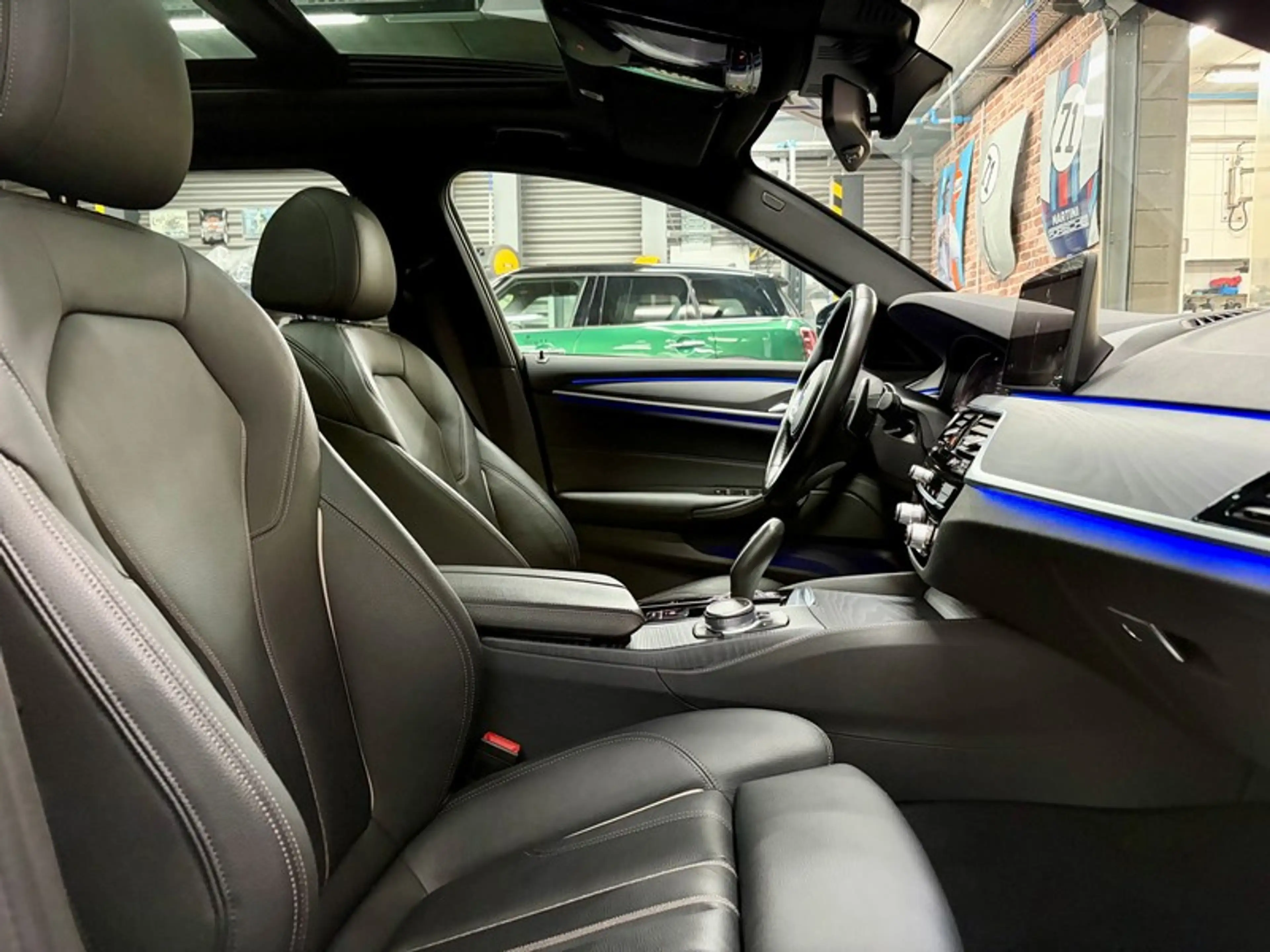BMW 540 540dA Touring 3.0 340cv Auto xDrive M-SPORT — photo 8