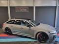 Audi RS6 avant v8 tfsi 600ch quattro gris nardo garantie constructeur Grau - thumbnail 4