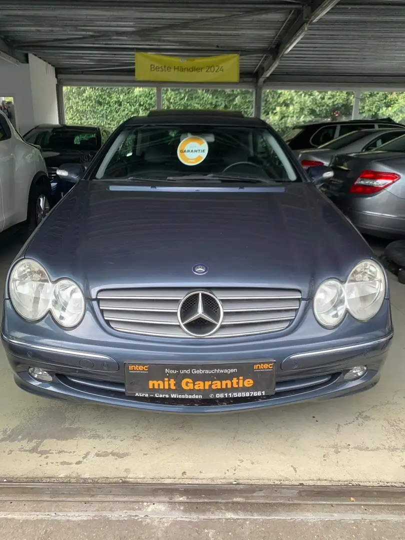 Mercedes-Benz CLK 240 CLK 240 Coupe Grau - 1