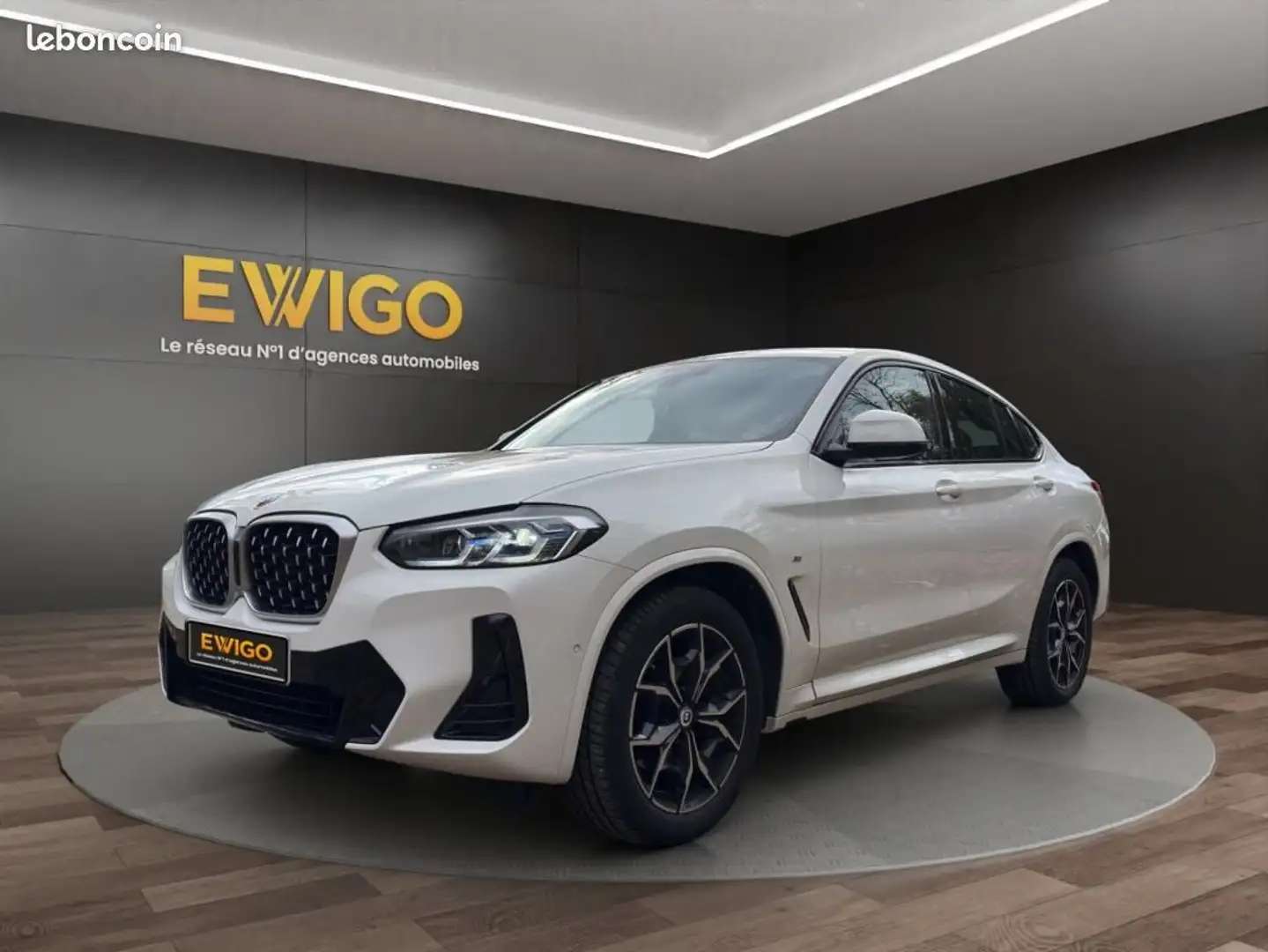 BMW X4 2.0 d 190 m-sport xdrive bva8 garantie 6 mois Weiß - 1