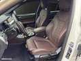 BMW X4 2.0 d 190 m-sport xdrive bva8 garantie 12 mois Wit - thumbnail 9