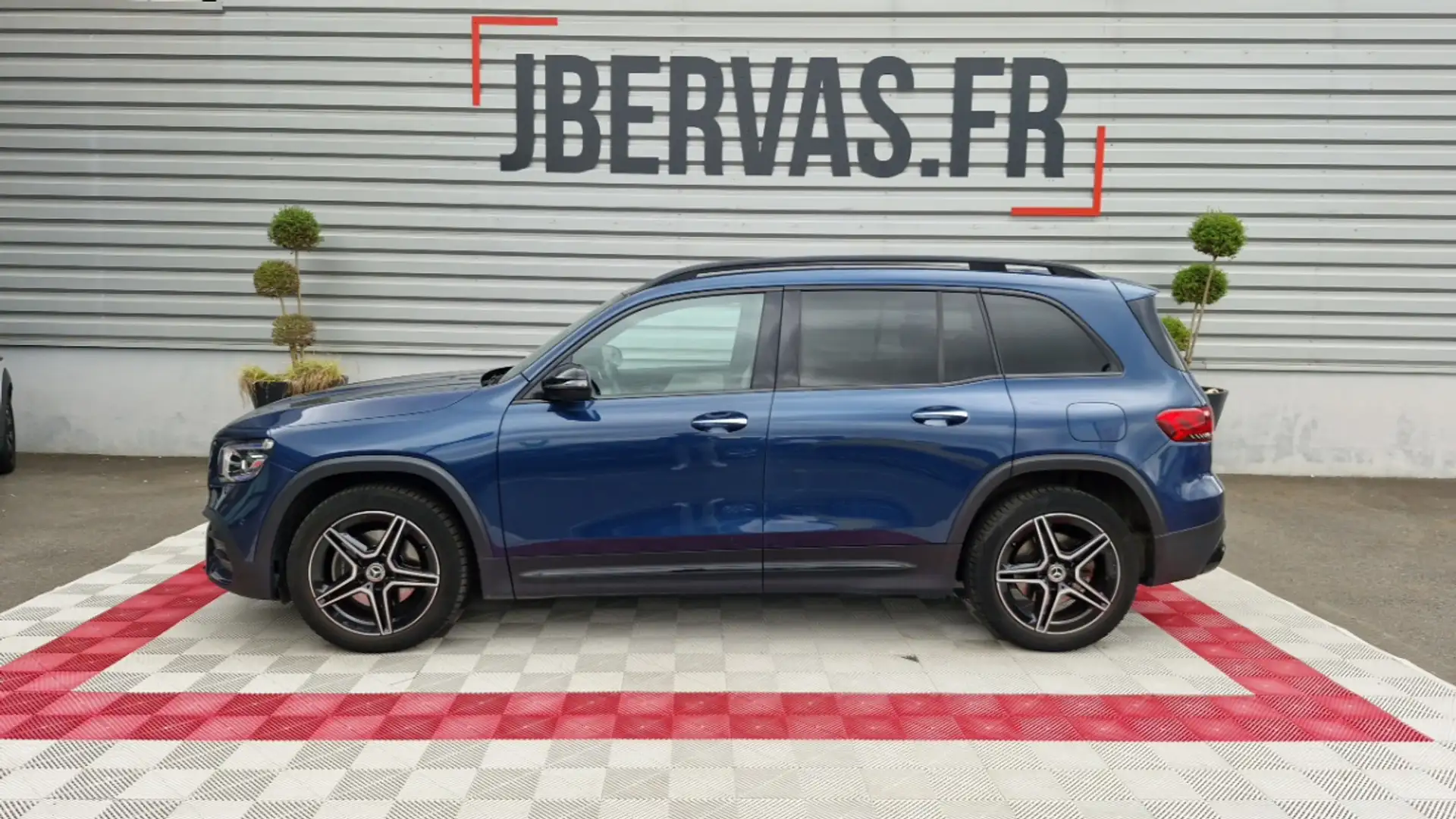 Mercedes-Benz GLB 200 200 D 8G-DCT AMG LINE Bleu - 1