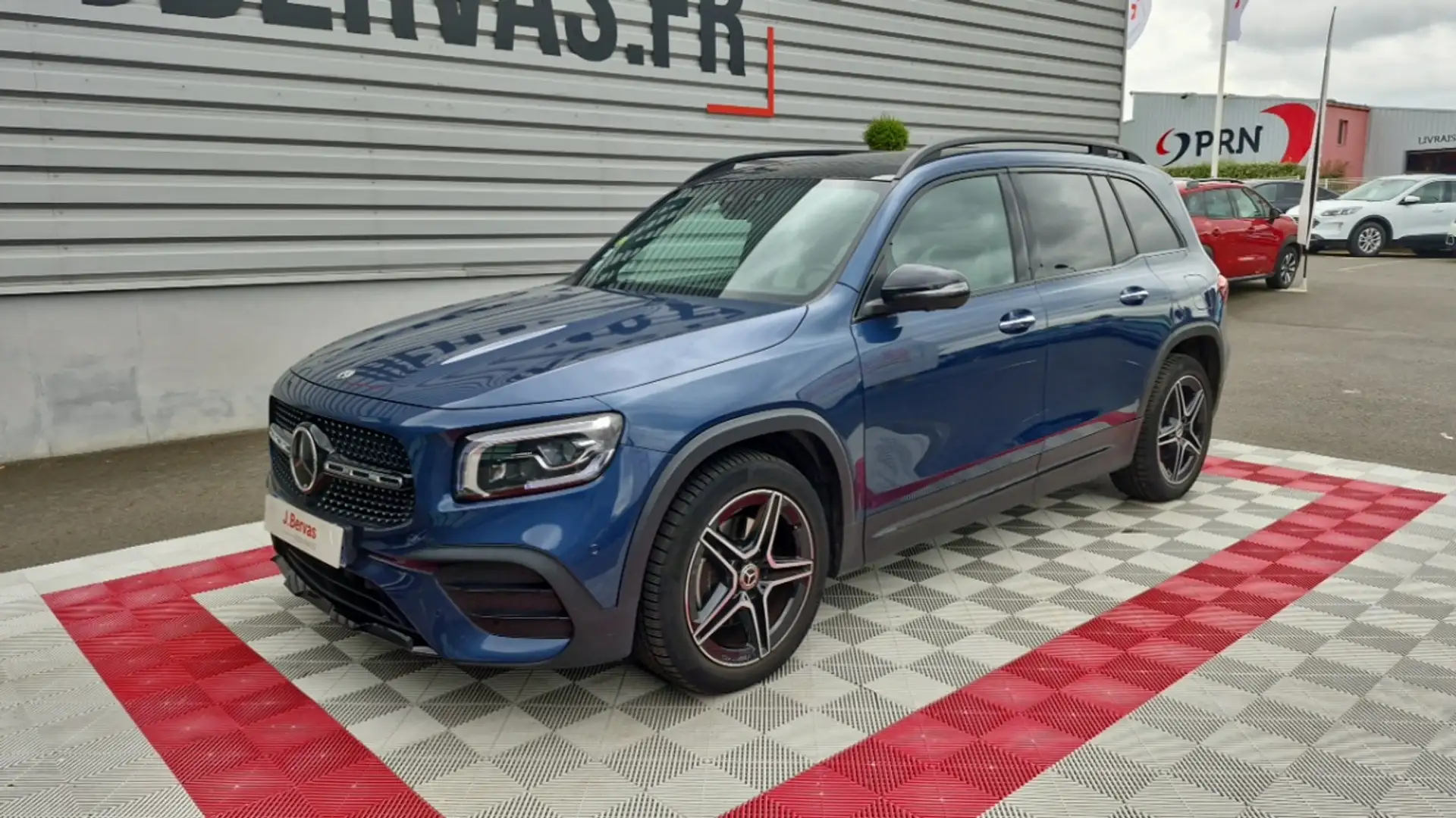 Mercedes-Benz GLB 200 200 D 8G-DCT AMG LINE Bleu - 2
