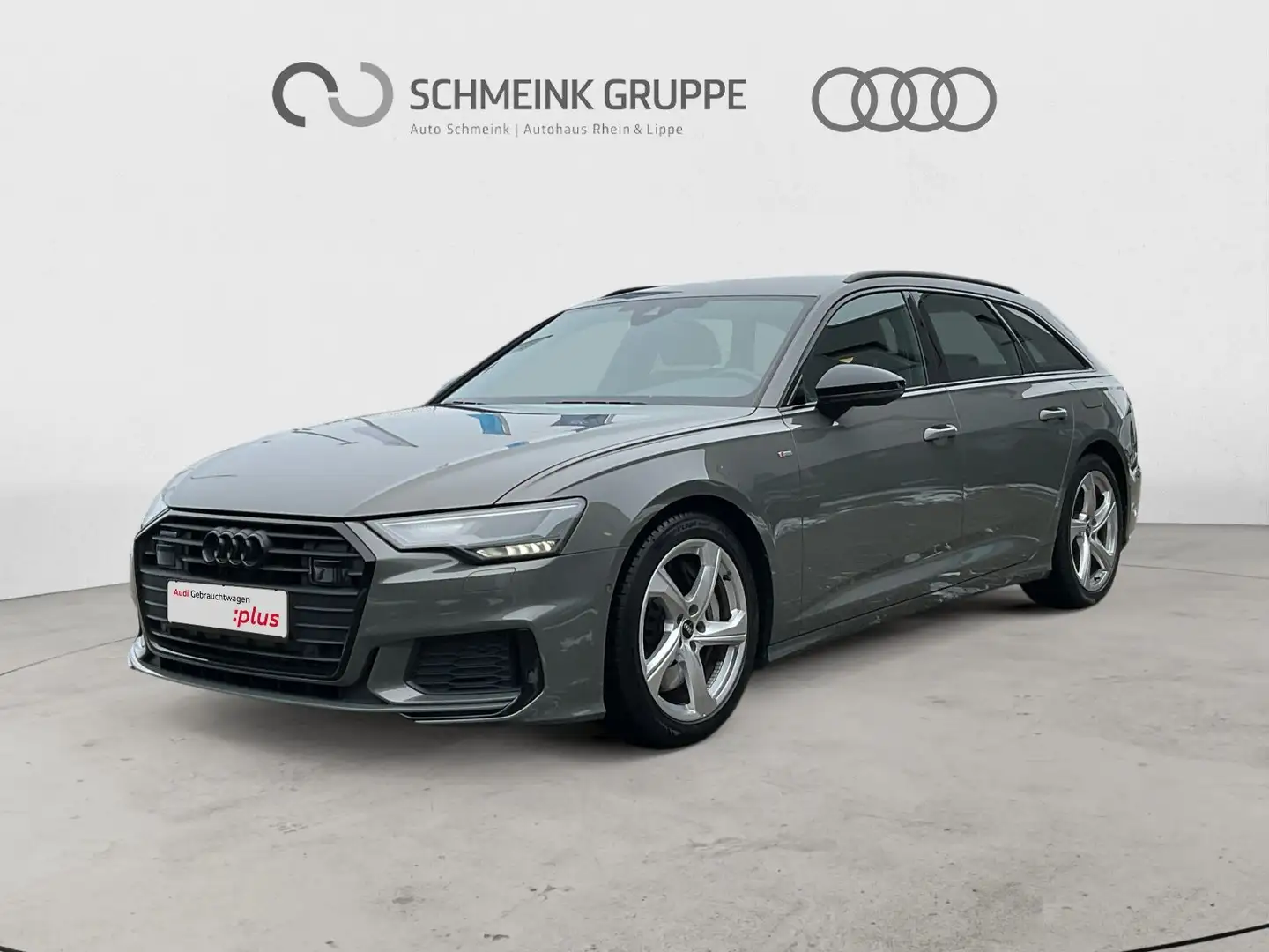 Audi A6 50 TFSI e quattro S line Sport Plus Grau - 1
