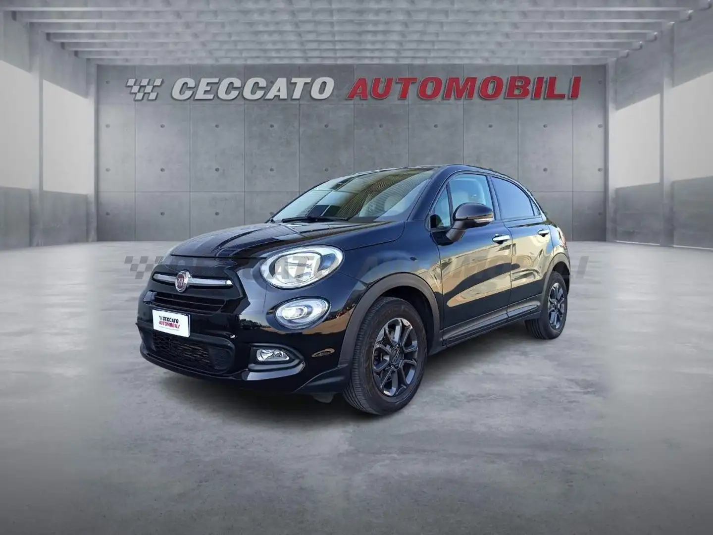 Fiat 500X 500X 1.3 mjt Popstar 4x2 95cv Nero - 1