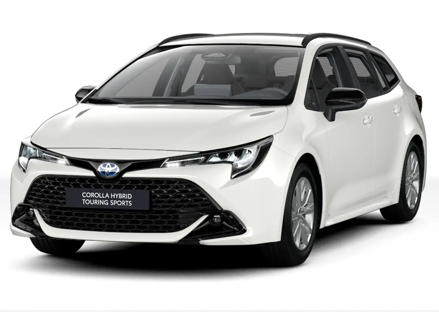 Toyota Corolla TS Business +Gewerbe+Wartung **Sofort** Blanco - 2