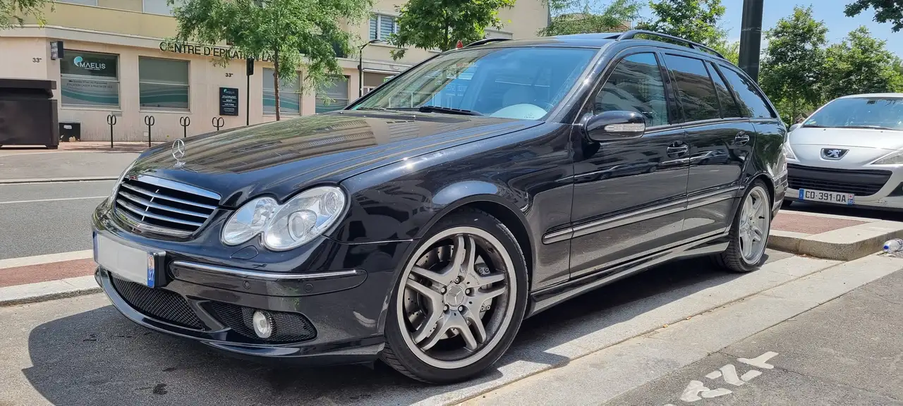 Mercedes-Benz C 55 AMG