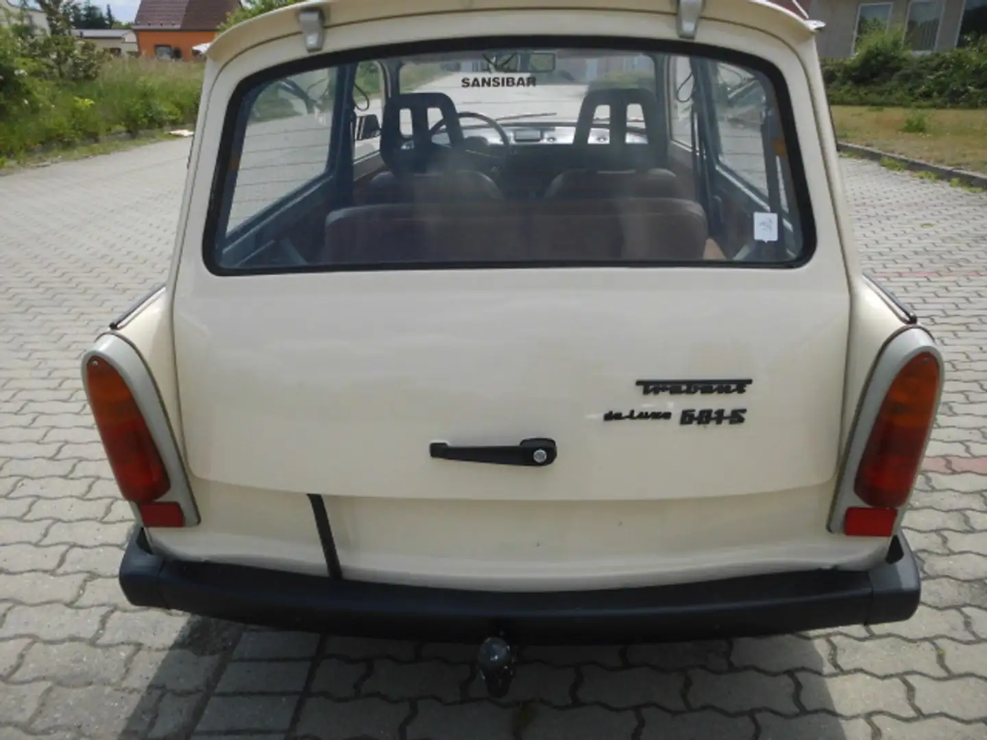 Trabant P601 Kombi Neuaufbau  bež - 2