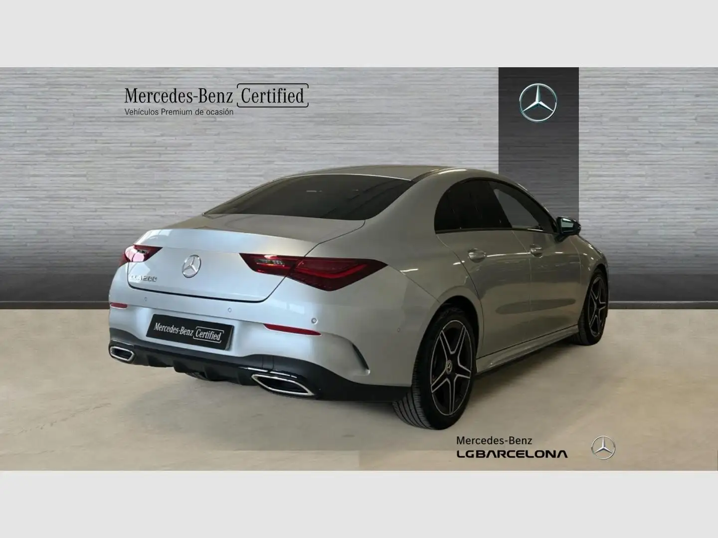 Mercedes-Benz CLA 200 Argento - 2