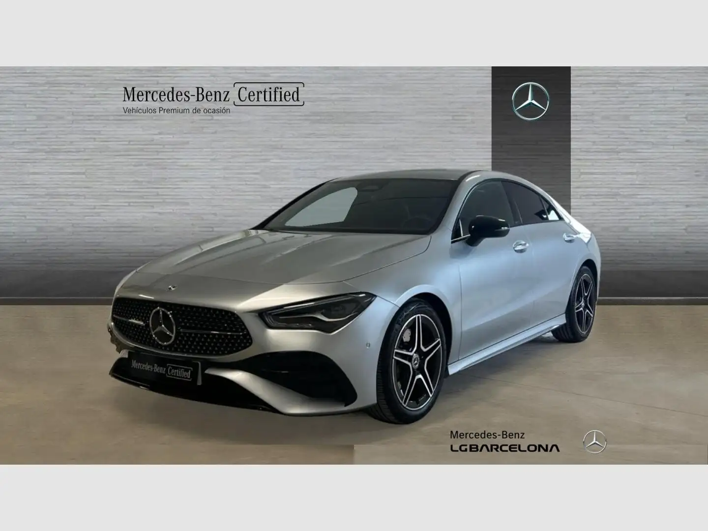 Mercedes-Benz CLA 200 Argento - 1