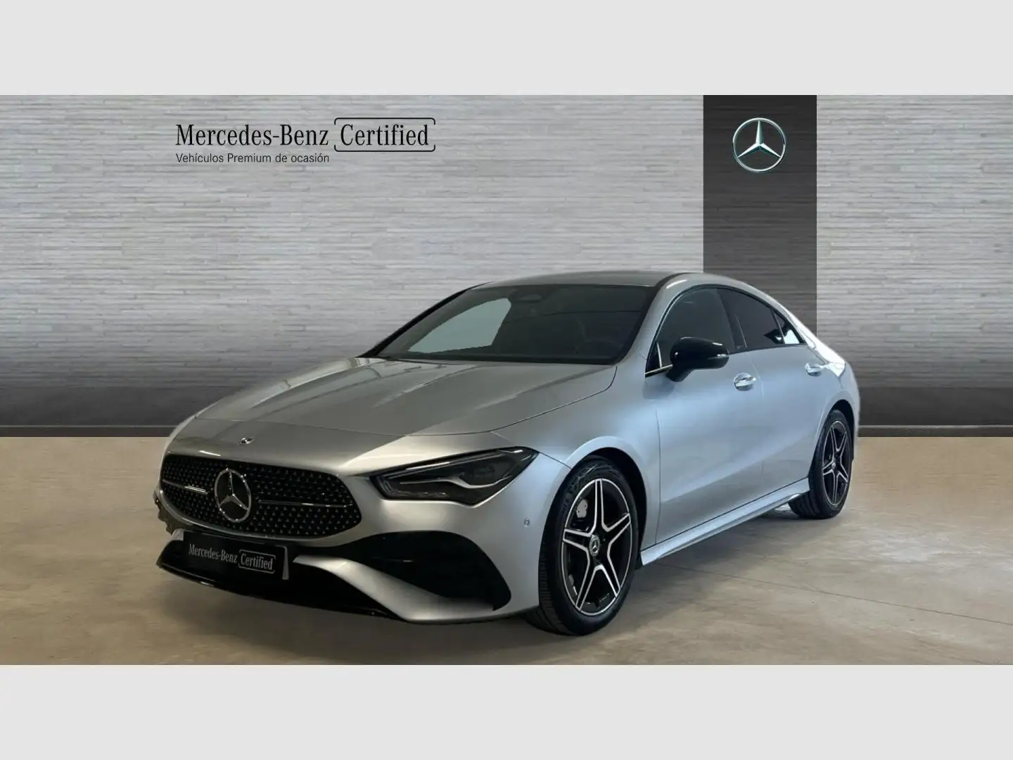 Mercedes-Benz CLA 200 Срібний - 1