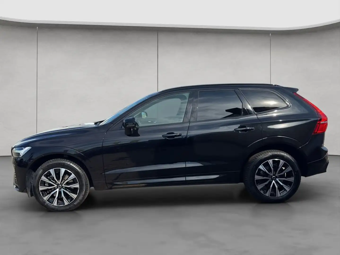 Volvo XC60 XC60 B4 Plus-Dark Aut Glasd Nappaleder-Perforiert Schwarz - 2