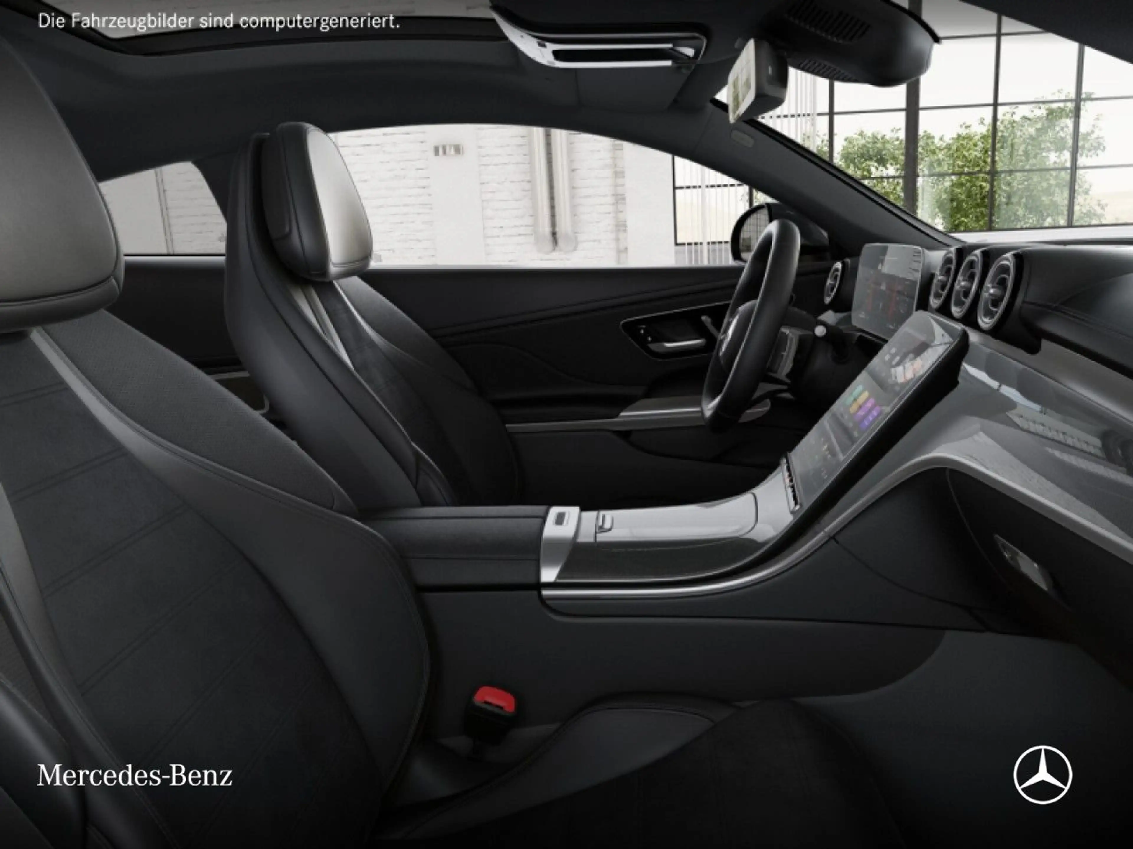 Mercedes-Benz CLE 200 AMG+PANO+360+BURMESTER+TOTW+KEYLESS+9G — photo 11