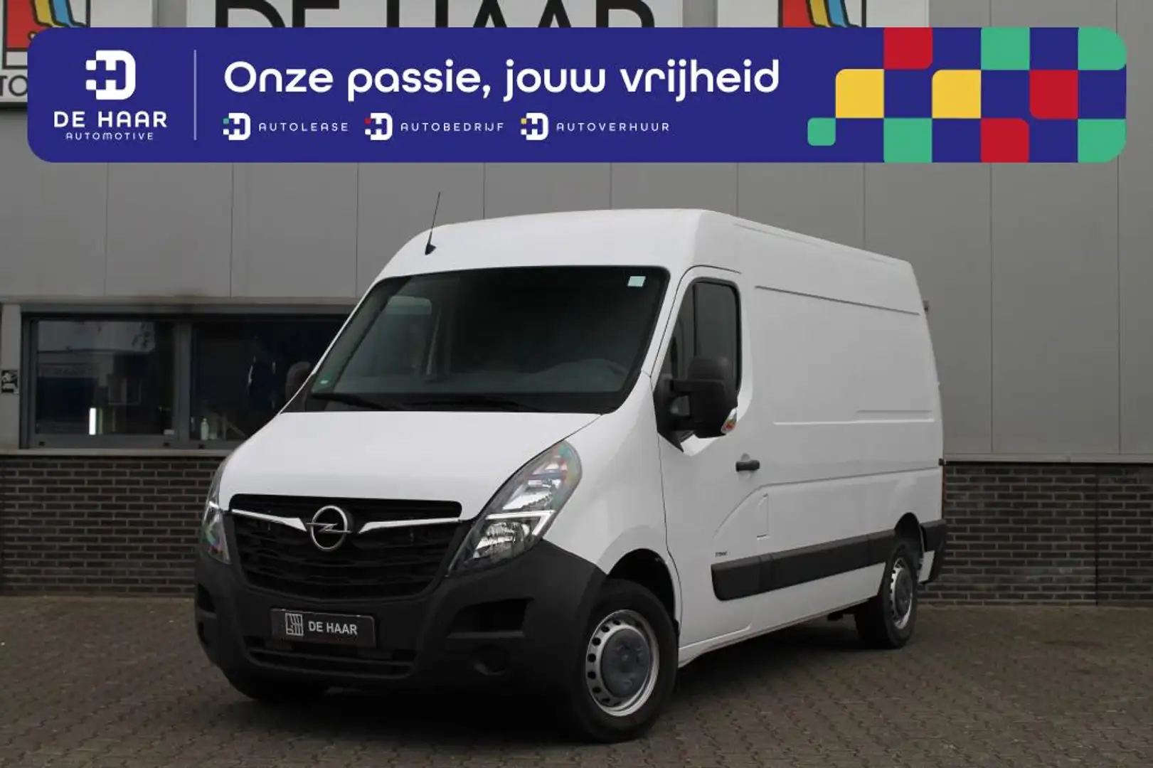 Opel Movano 2.3 Turbo L2H2 - Achteruitrijcamera - Airco - Verl Wit - 1