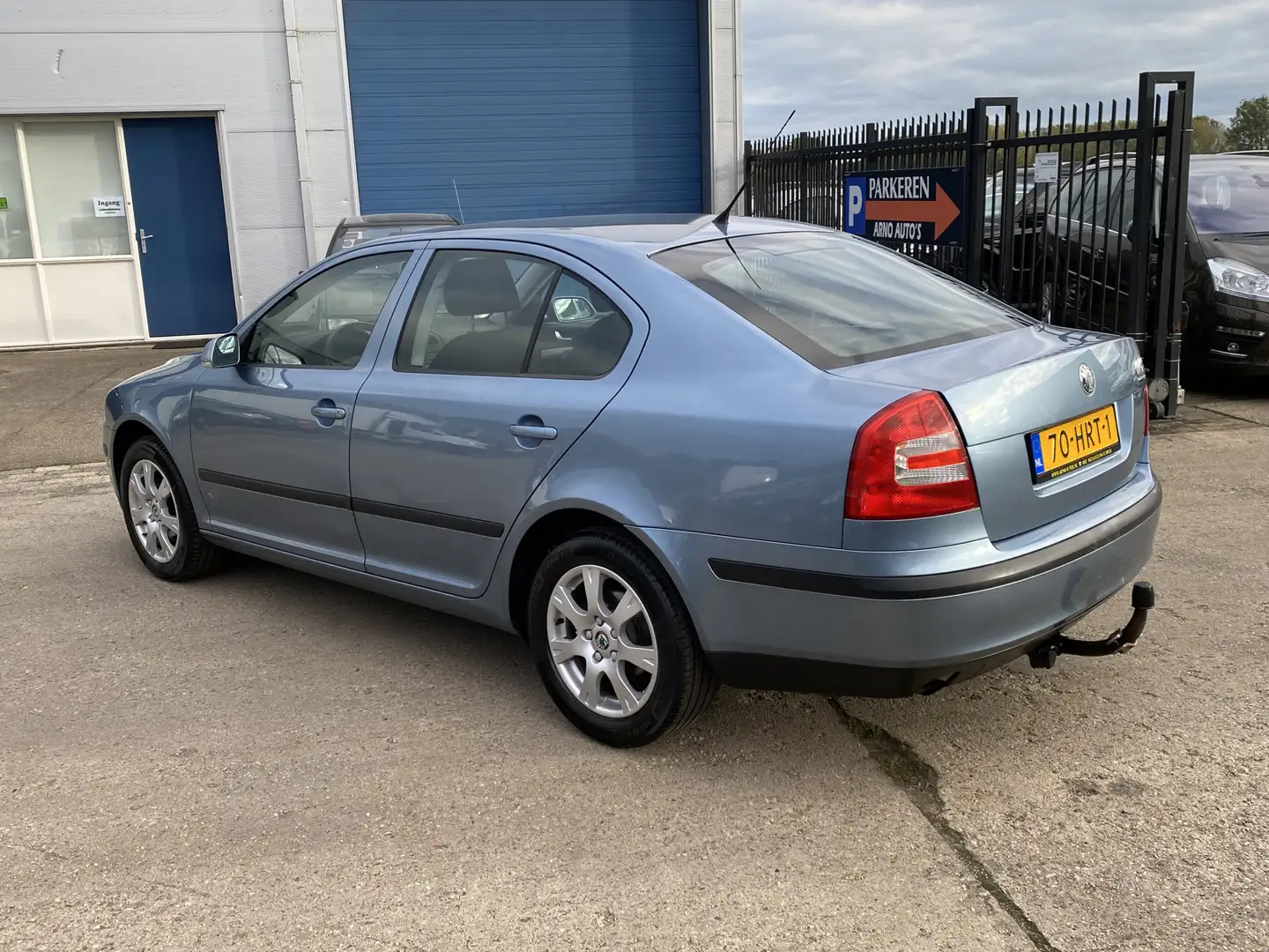 Skoda Octavia 1.6 Ambiente 5-DEURS, 1E EIGENAAR, AIRCO, CRUISE C Blauw - 2