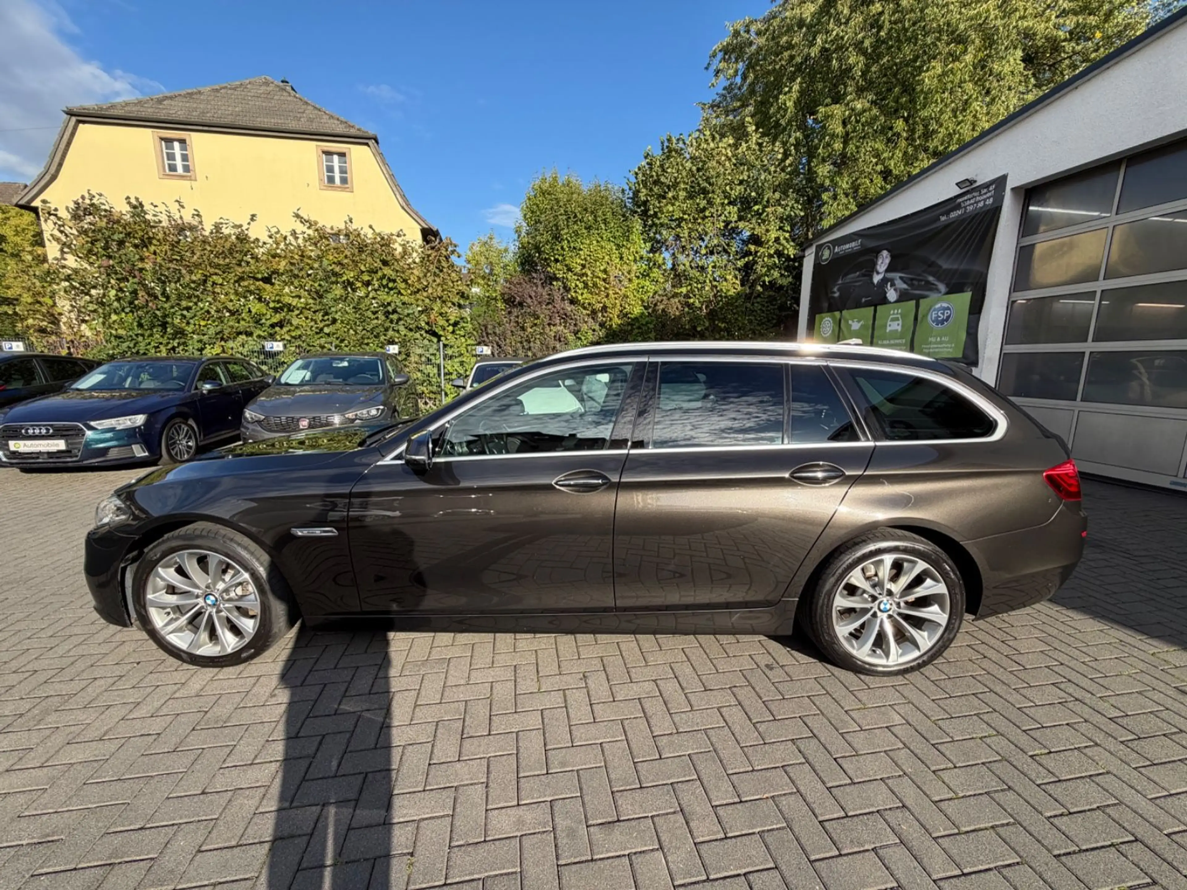 BMW 520 d Touring*PANO*SHZ*LED*HUD*LEDER*TÜV NEU — photo 9