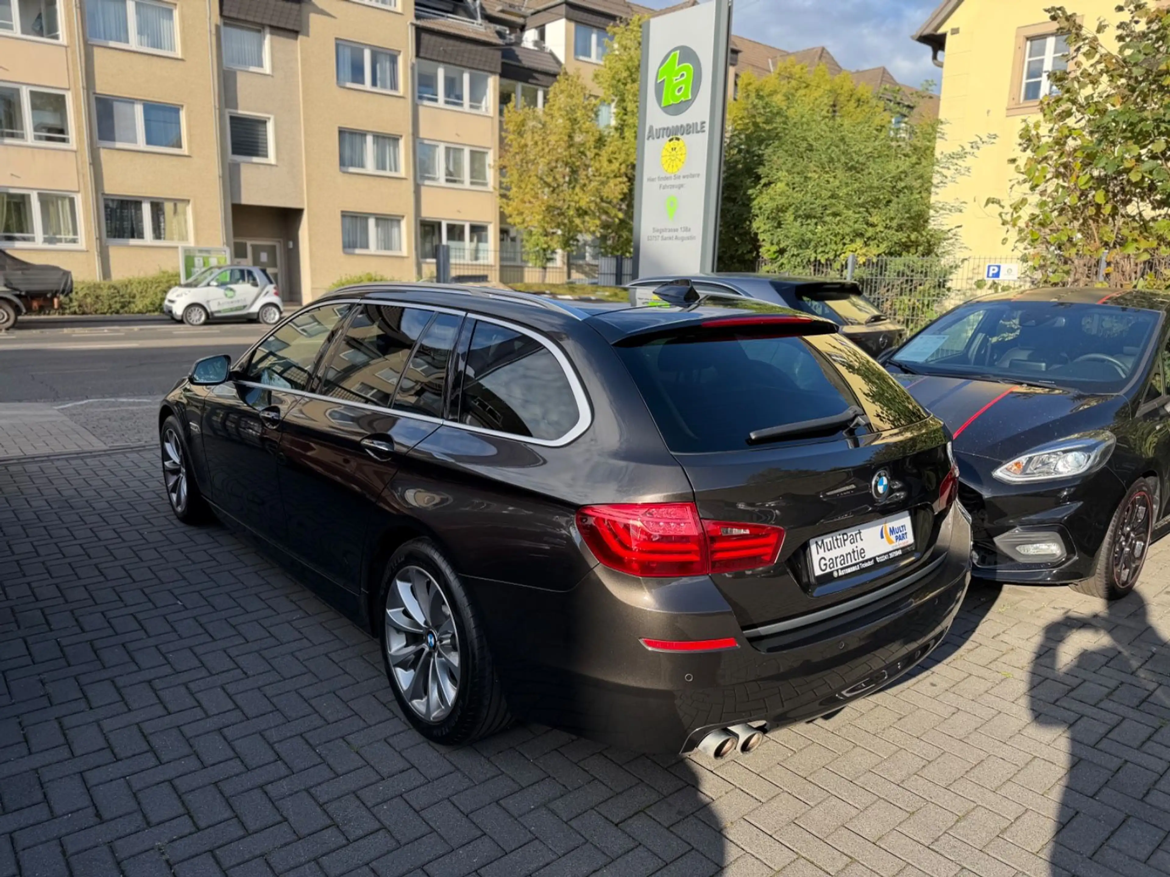 BMW 520 d Touring*PANO*SHZ*LED*HUD*LEDER*TÜV NEU — photo 4