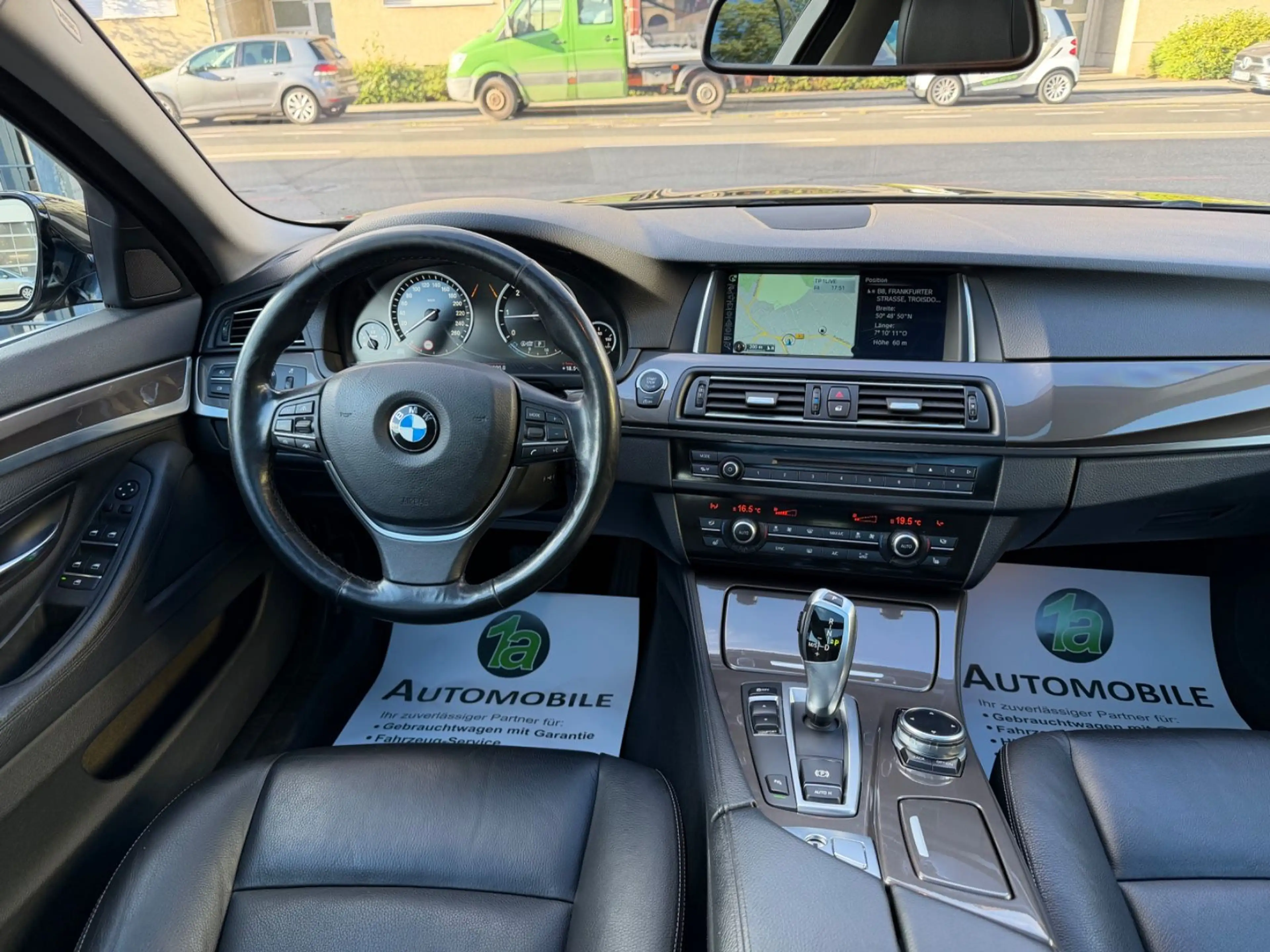 BMW 520 d Touring*PANO*SHZ*LED*HUD*LEDER*TÜV NEU — photo 11