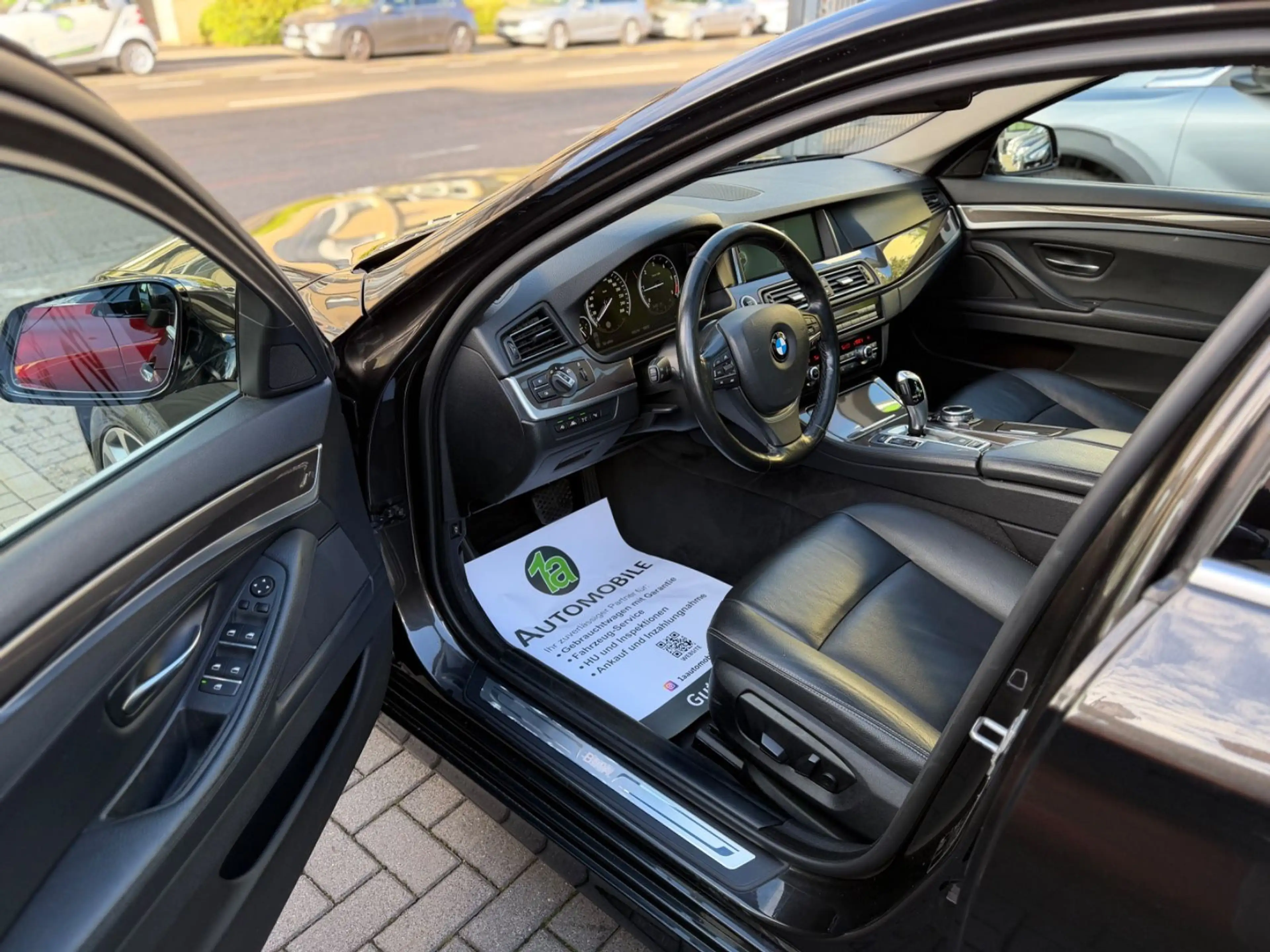 BMW 520 d Touring*PANO*SHZ*LED*HUD*LEDER*TÜV NEU — photo 12