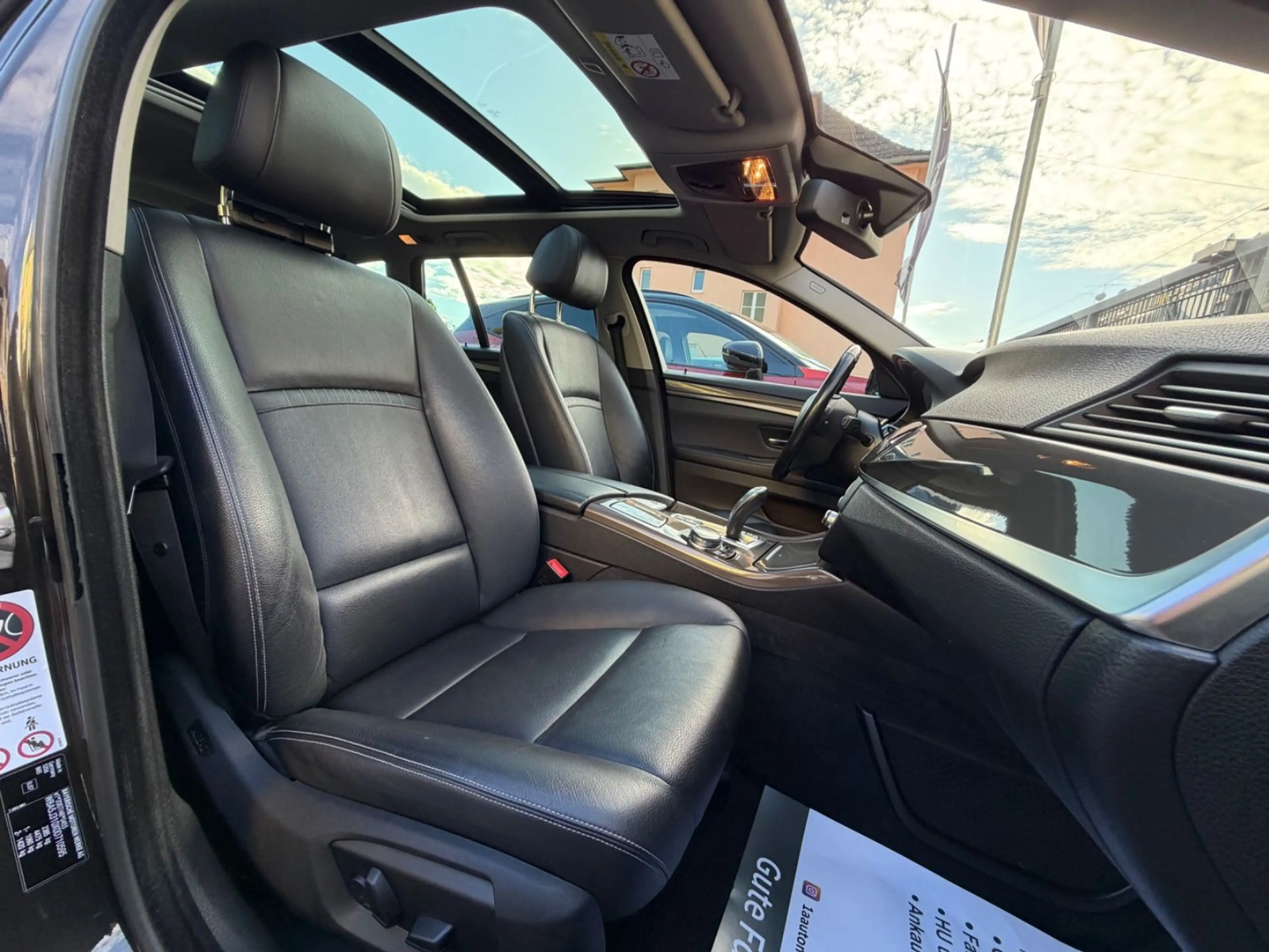 BMW 520 d Touring*PANO*SHZ*LED*HUD*LEDER*TÜV NEU — photo 16